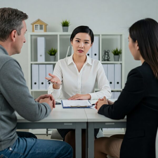 Agente di affari in mediazione