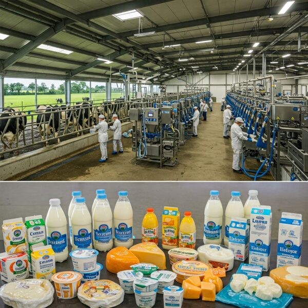 Produzione dei derivati del latte