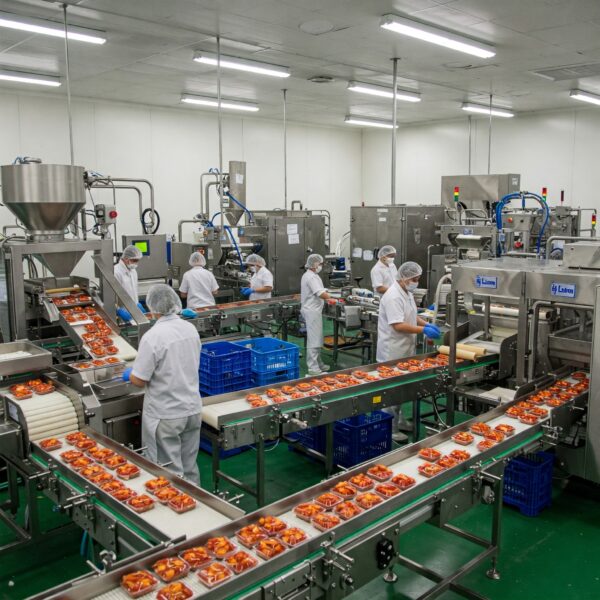 Imballaggio e confezionamento di generi alimentari