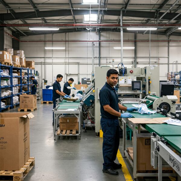 Imballaggio e confezionamento generi non alimentari