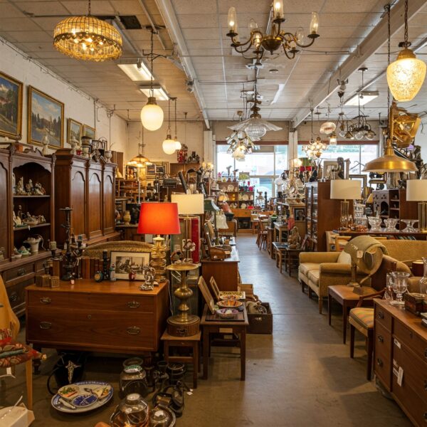 Vendita di mobili usati ed antiquariato