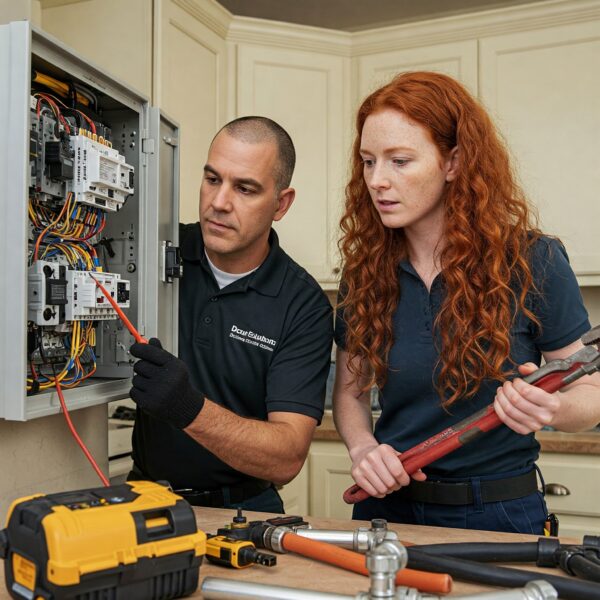 Elettricista ed idraulico