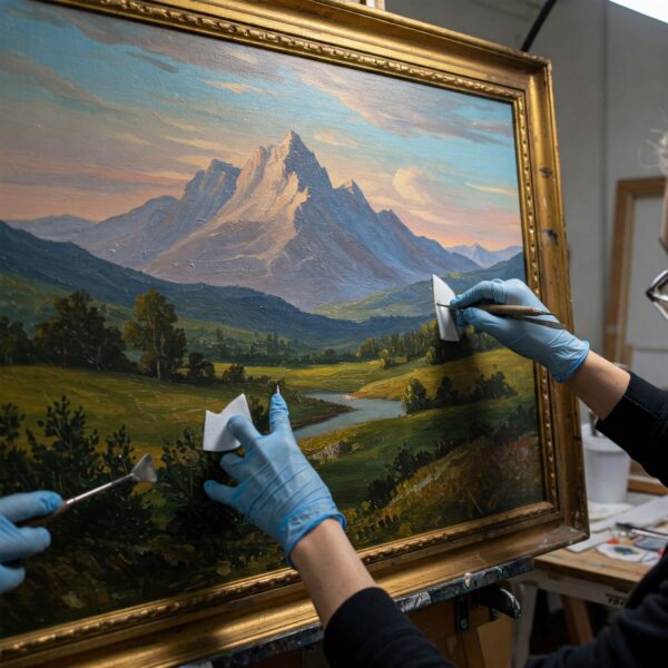 Restauro opere d’arte