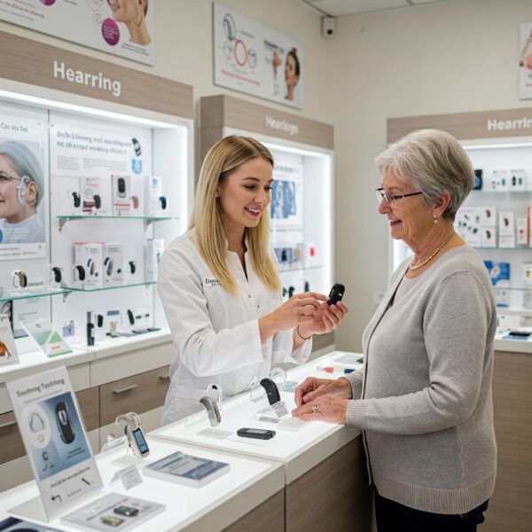 Vendita al dettaglio di audioprotesi