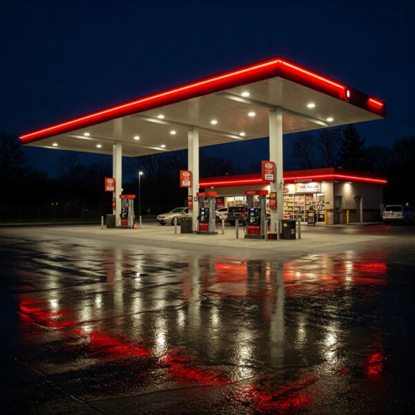 Distributore carburanti