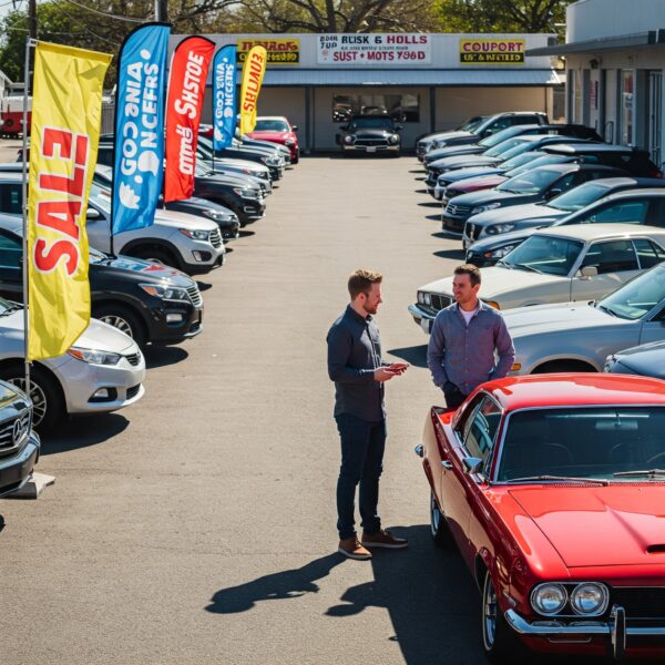 Vendita di veicoli usati