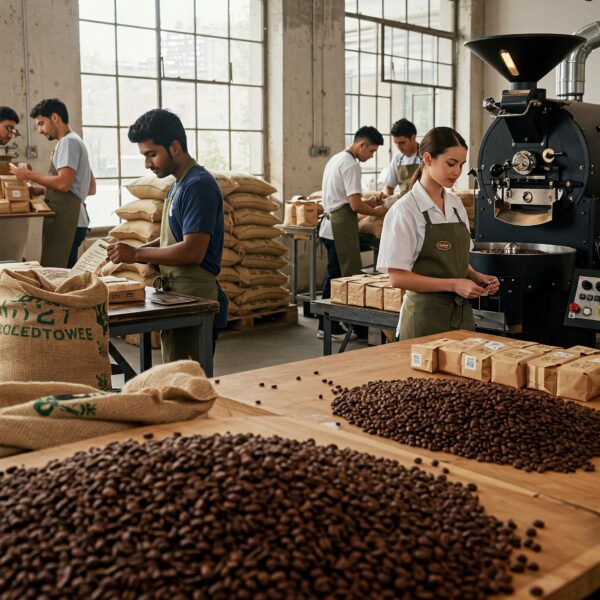 Lavorazione del caffè